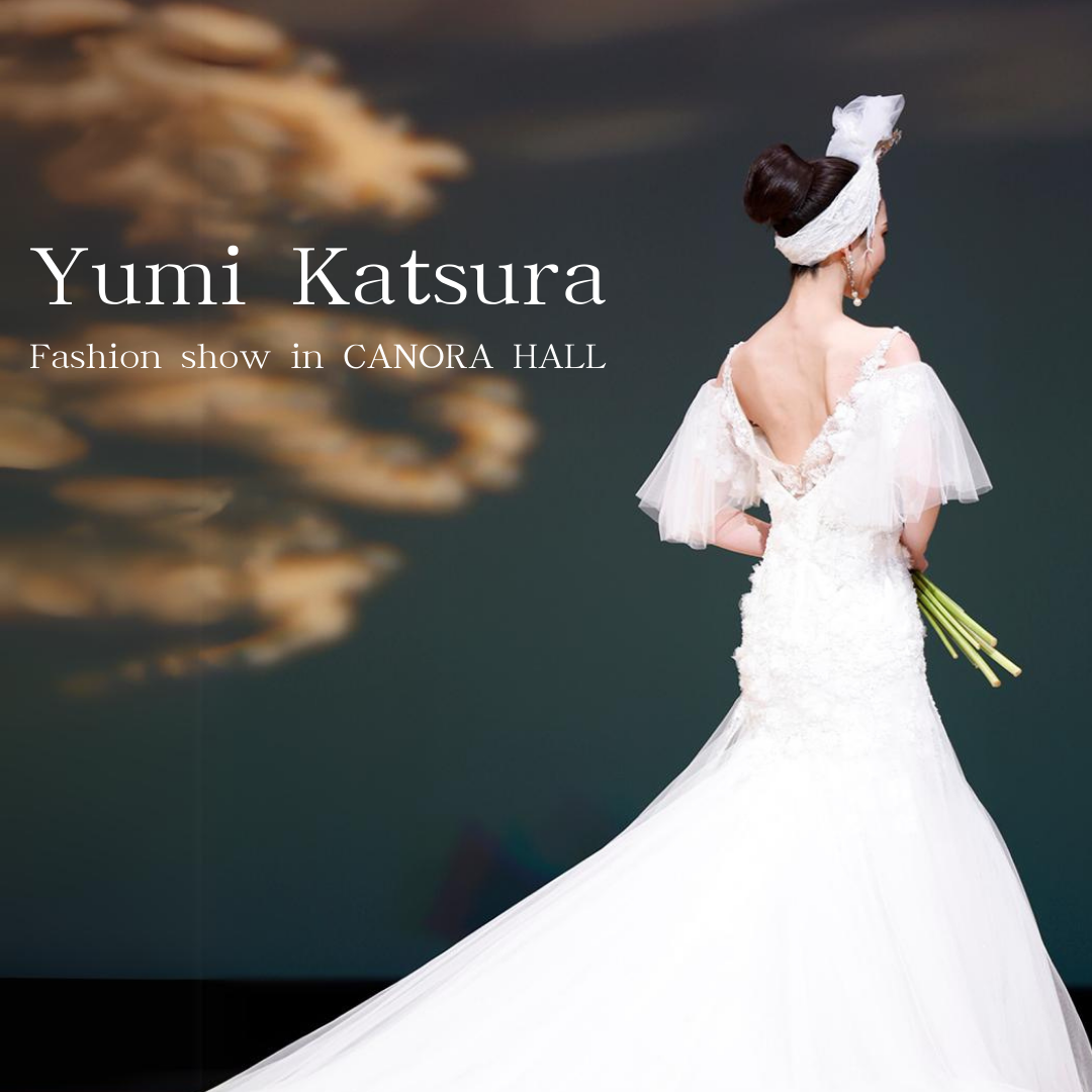 「Yumi Katsura トーク＆ファッションショー」メイクサポート報告