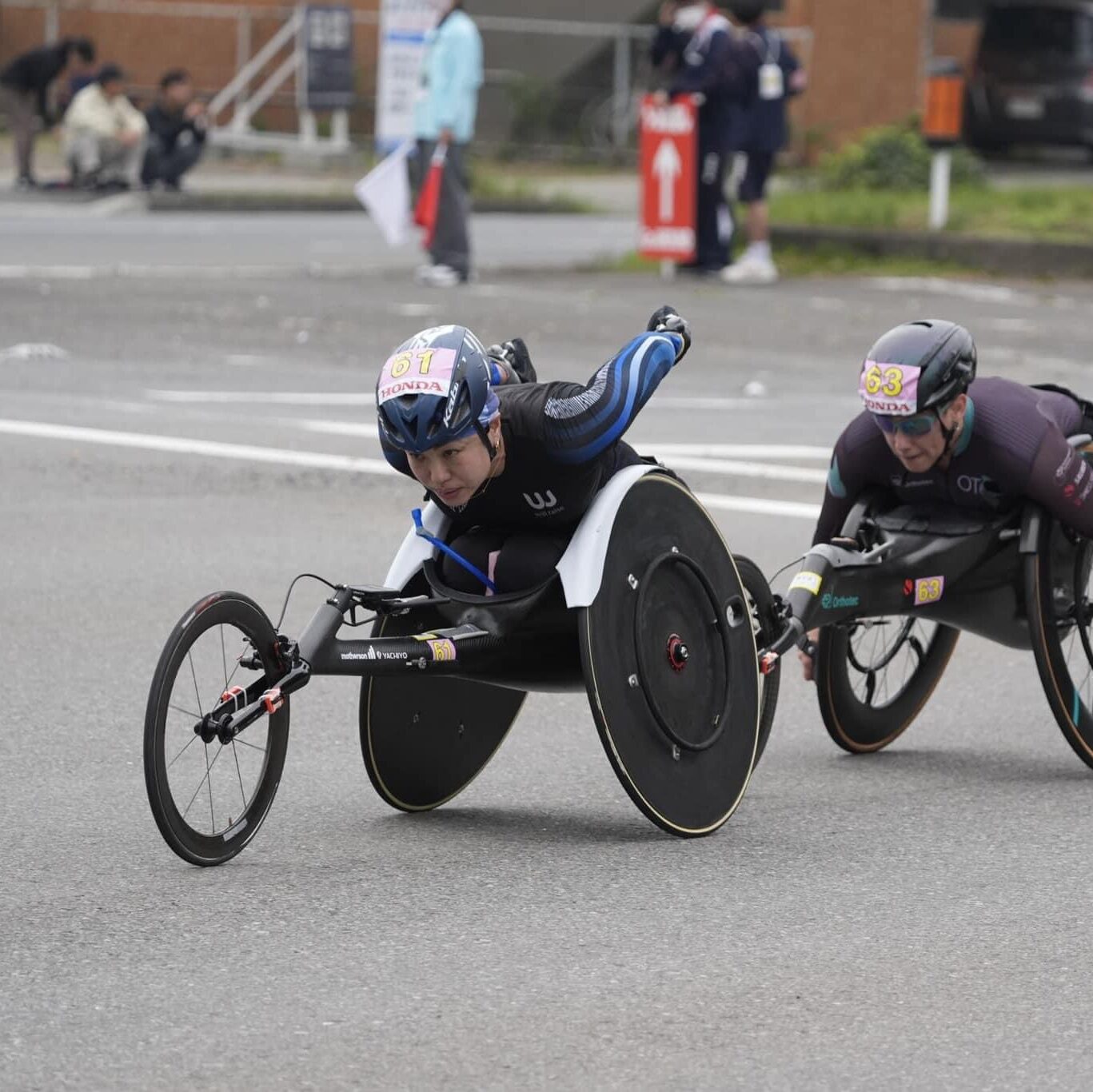 速報！土田和歌子選手「第43回大分国際車いすマラソン」出場報告